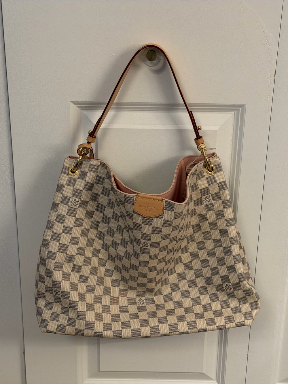 Louis Vuitton Damier Azur Shoulder Satchel BRAND NEW & DISCONTINUED